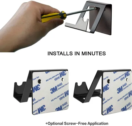 Vista 6 de Monzlteck Nuevo soporte de pared para Xbox One controlador de serie XS controlador Switch Pro par