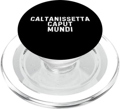 Vista 7 de Caltanissetta Caput Mundi Città Simpatica Uomo Donna Bambino PopSockets Adhesive PopGrip