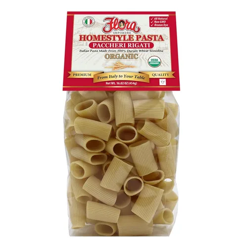 Vista 7 de Flora Fine Foods Pasta casera orgánica (Fettuccine de huevo casero)
