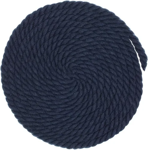 Vista 7 de West Coast Paracord - Cuerda de algodón natural trenzada de 3 hebras, 1/4, 1/2, 5/8, 3/4, y 1 pulgada de diámetro, 10, 25, 50, 100 pies Backwoods