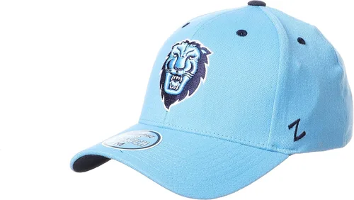 Vista 27 de ZHATS - Sombrero ajustado elástico para hombre de la NCAA, color del
