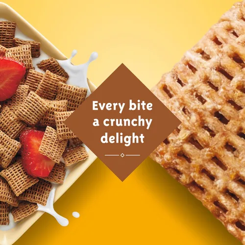 Vista 3 de Cereal de Trigo Chex, Ingrediente Casero para Mezcla Chex, 14 onzas