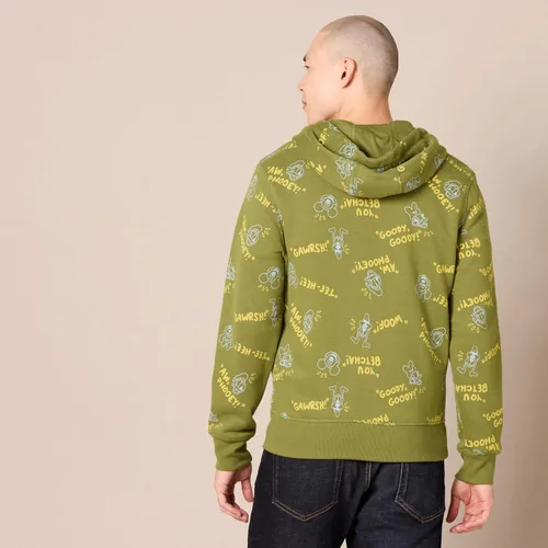 Vista 10 de Amazon Essentials Disney Marvel Star Wars Sudaderas con capucha de forro polar con cremallera completa para hombre - Colores descontinuados