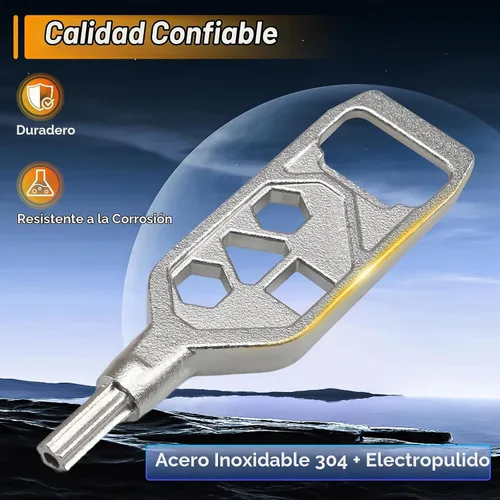 Vista 2 de EVRBUL Llave Star Wrench para techo corredizo compatible con Renegade 2015, 2016, 2017, 2018, 2019, 2020, repuesto #: 68260458AB