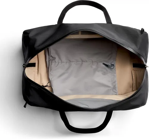 Vista 3 de Bellroy Venture Duffel (bolsa de fin de semana de 55L), Negro -, Minimalista