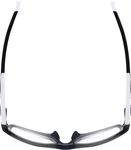 Vista 5 de BroLizard - Brazos de repuesto para Oakley Crosslink Glass Satin White Frame - Negro