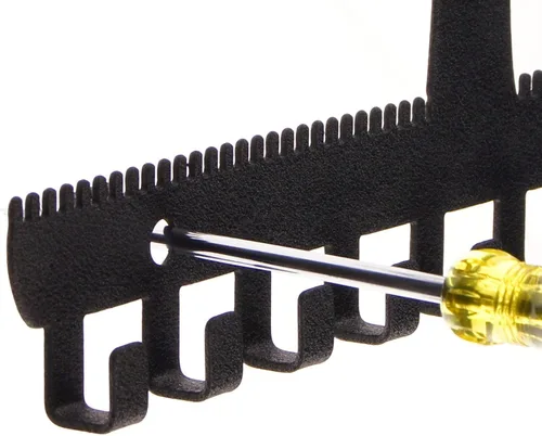 Vista 6 de Angelynn's Soporte para aretes colgantes de pared, organizador de joyas para colgar collares, pulseras, armario, bandeja de almacenamiento, árbol