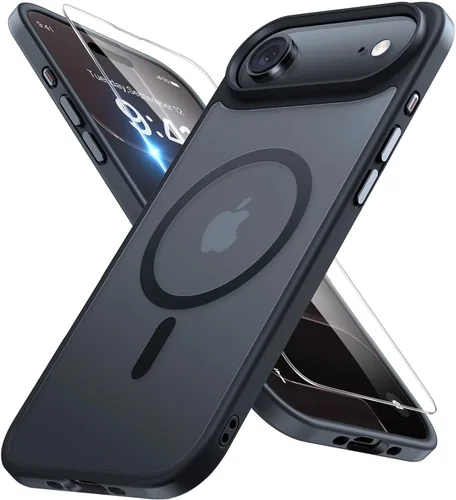 Vista 14 de Miracase Funda diseñada para iPhone SE 2022/SE 2020/7/8, funda multicolor de silicona a prueba de golpes (rojo)
