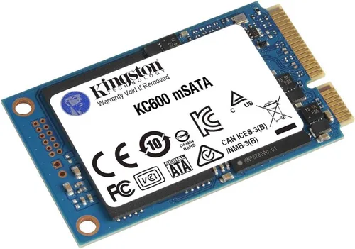 Vista 4 de Kingston KC600 256GB 2.5 pulgadas SATA3 unidad de estado sólido (3D TLC)