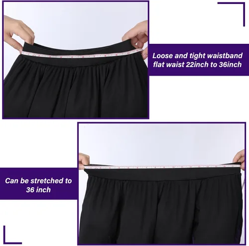 Vista 7 de Funtery Disfraz de pulpo para mujer, vestido de pulpo negro y morado, tentáculos largos, disfraz de bruja de Halloween para adultos (29.5 pulgadas)