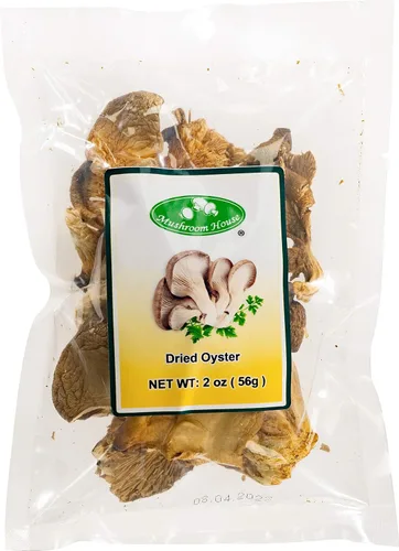 Vista 5 de Mushroom House Hongos Ostras Secos, 1 Oz