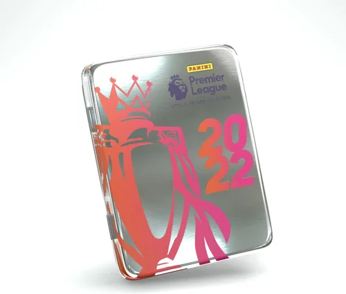 Vista 8 de Panini Colección de calcomanías de la Premier League 2022 (100 paquetes)