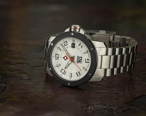 Vista 5 de LIV GX1-A Reloj casual suizo con movimiento automático para hombre