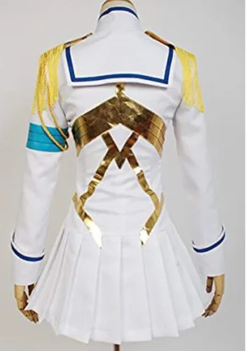 Vista 3 de Poetic Walk Anime Kill la Kill Satsuki Kiryuin Cosplay traje uniforme vestido de Halloween