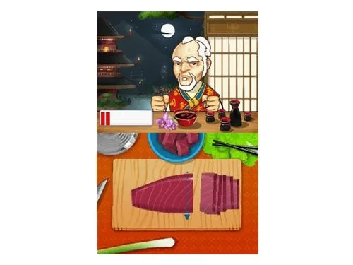 Vista 3 de Sushi Academy - Nintendo DS