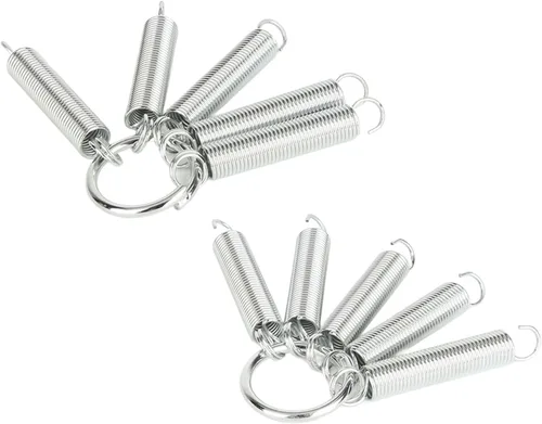 Vista 2 de Cadena de neumáticos de bungee CHICIRIS, 1 par de tensores de cadena de neumáticos, tensor de cadena de neumáticos de acero inoxidable, tensor