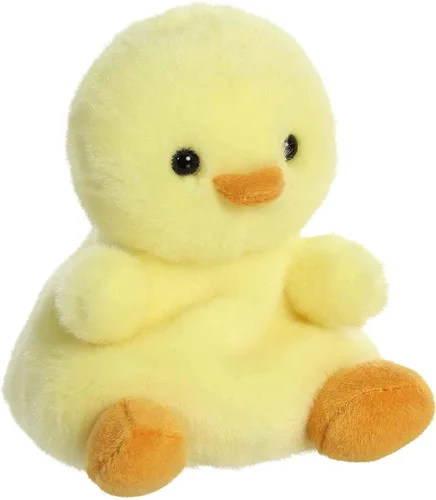 Vista 2 de Aurora® Adorable animal de peluche Palm Pals™ Betsy Chick™, divertido peluche coleccionable para niños y adultos, perfecto para decorar habitaciones