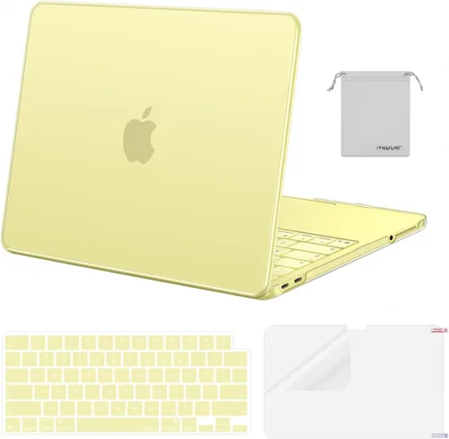 Vista 13 de MOSISO Compatible con MacBook Neo Case 13 pulgadas 2026 A3404 A18 Pro Chip Rubor