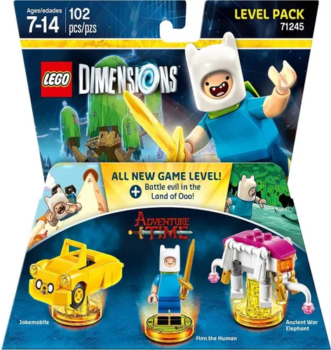 Vista 7 de Ghostbusters Level Pack - LEGO