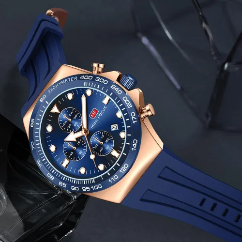 Vista 4 de AIMES Watch for Men Sport Military Waterproof Chronograph Mens Watches Analog Quartz Big Face Classic Stylish Fashion Casual Designer Business Work