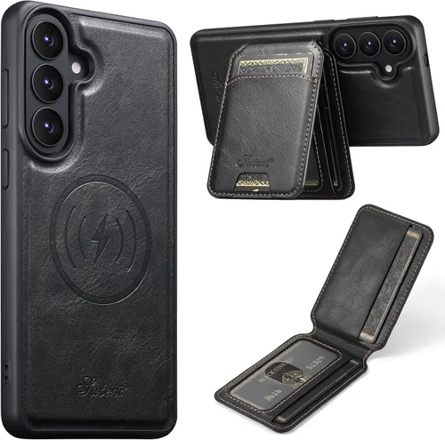 Vista 39 de PASNEW Funda para Pixel 9 Pro XL, Cartera de Cuero Premium con Soporte para Tarjetas [3 Tarjetas] con Soporte Plegable y Cubierta Magnética