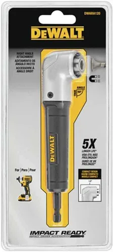 Vista 3 de DEWALT DWARA120 - Destornillador de impacto en ángulo recto