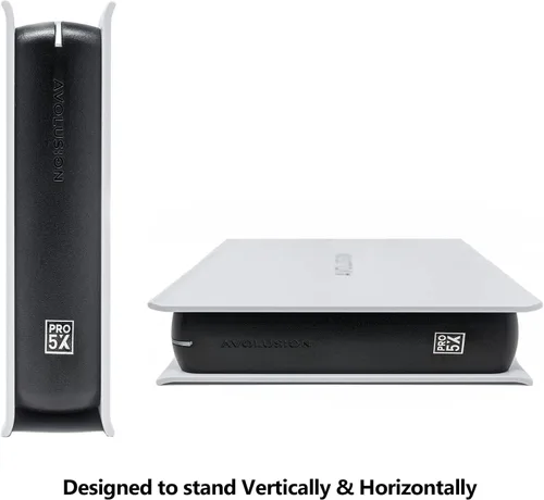 Vista 4 de Avolusion PRO-5X Series 8TB USB 3.0 Disco duro externo para PC de escritorio WindowsOS / portátil (blanco)