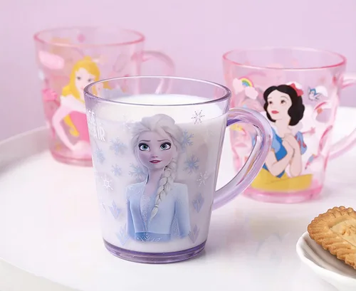 Vista 4 de Everyday Delights, Disney Frozen Queen Elsa - Vaso de plástico ABS duradero, 8.5 fl oz