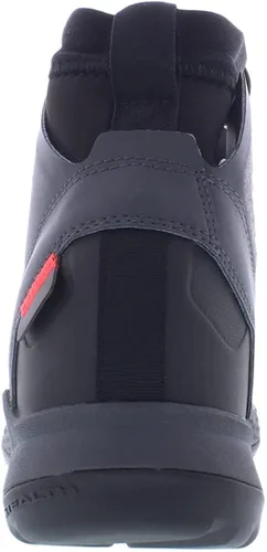 Vista 4 de Five Ten Trail Cross Mid Pro - Zapatos de bicicleta de montaña para hombre, Core BlackGrey TwoSolar Red