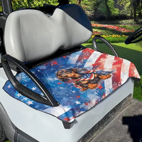 Vista 25 de Funda para asiento de carrito de golf, ligera, ajuste universal, accesorios para carrito de golf, fácil de instalar