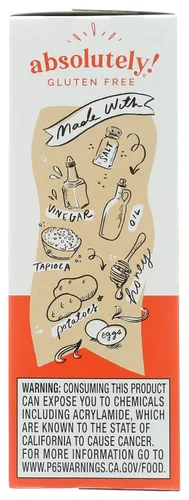Vista 3 de Absolutamente libre de gluten Everything Flatbread, 5.29 onzas