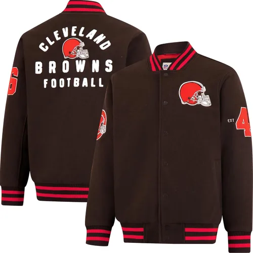 Vista 38 de Ultra Game Men's NFL Official Classic Varsity Coaches Jacket Coat