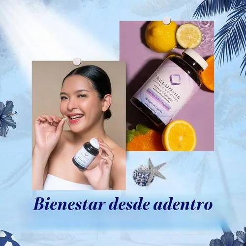 Vista 2 de Relumins Suplemento avanzado de vitamina C con Rose HIPS – 1000 mg de apoyo inmunológico de vitamina C y producción de colágeno, fabricado
