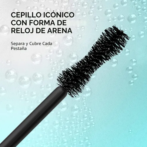 Vista 8 de Too Faced Better Than Sex Waterproof Mascara Volume + Length with Hourglass Brush