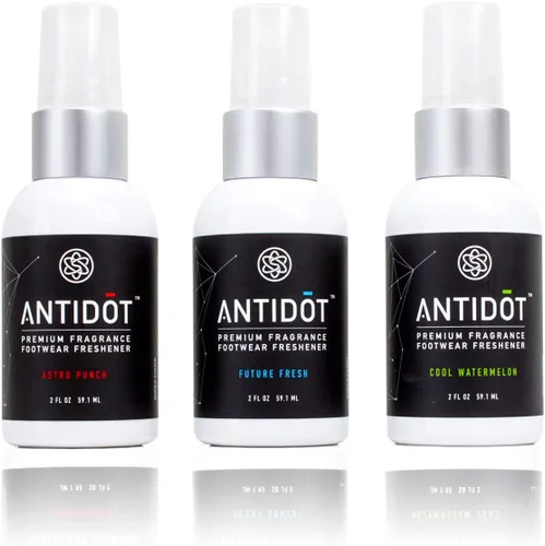 Vista 16 de AntiDOT - Desodorizador de zapatos para Sneakerheads - Colección avanzada de ambientadores de zapatos Fórmula neutralizante de olores de zapatos
