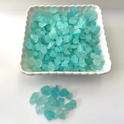 Vista 19 de SweetGlob Gemas grandes de caramelo de azúcar de roca antiguas, cristales de roca de azúcar en trozos (sabores surtidos, 1 libra)