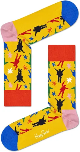 Vista 7 de Happy Socks x The Beatles - Caja de regalo unisex de los Beatles, 6 paquetes
