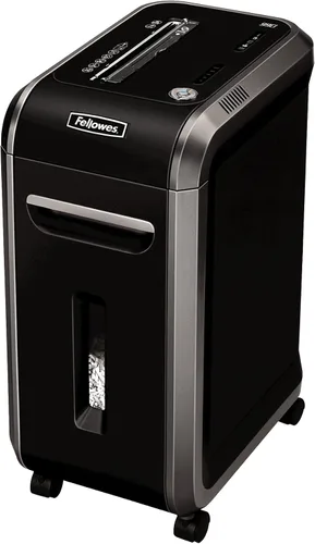 Vista 9 de Fellowes - Trituradora de papel Powershred 79Ci 100 % a prueba de atascos; trituradora de corte transversal de trabajo medio con capacidad para 16