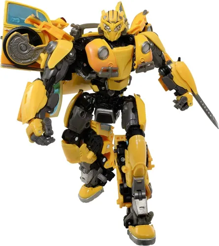 Vista 3 de Takara Tomy Transformers Obra maestra Serie de películas MPM-7 Bumblebee Japón Importación