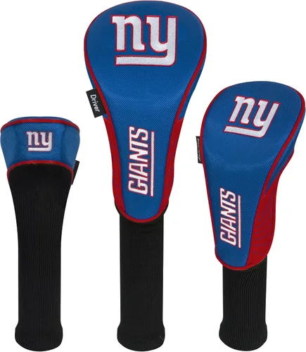 Vista 14 de Juego de tres fundas para palos de golf de la NFL