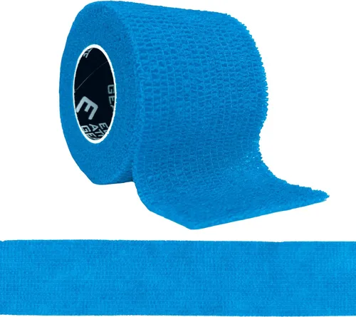 Vista 25 de Cinta atlética autoadhesiva – 2 pulgadas x 6.5 yardas – Sin látex, envoltura deportiva fácil de rasgar para fútbol, béisbol, fútbol, muñeca