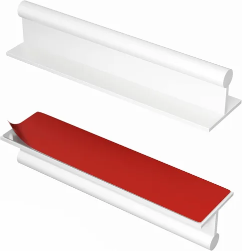 Vista 10 de HRX - Manija de puerta autoadhesiva para puerta, fácil de instalar, sin tornillos, despegar y pegar en vidrio, madera, metal, plástico, perilla