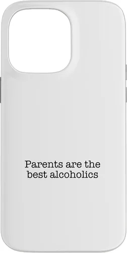 Vista 21 de iPhone XR Parents are the best alcoholics Case