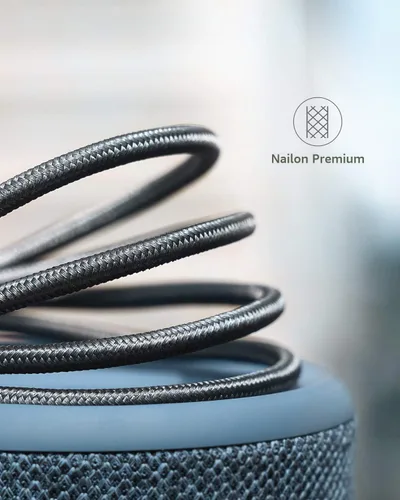 Vista 6 de Anker - Cable USB A a USB C, cable USB a USB C Para iPhone 17 Series, Samsung Galaxy S10 / S10+, LG V30, Beats Fit Pro y más