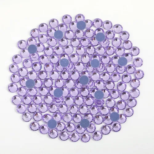 Vista 172 de 6000 PIEZAS Diamantes de Imitación Hotfix a Granel, Diamantes Naranja para Manualidades y Ropa, Diamantes de Imitación para Decoración DIY, SS10