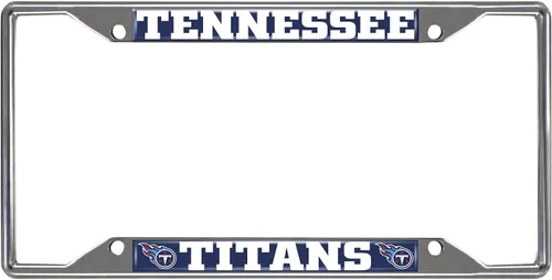Vista 28 de FANMATS Marco de matrícula NFL unisex para adultos