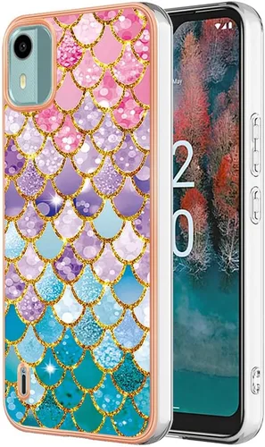 Vista 1176 de Funda compatible con Nothing Phone 1, compatible con Nothing Phone One A063 para teléfono móvil TPU funda FLP