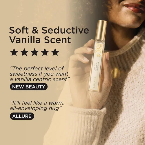 Vista 5 de LaVanila Laboratories, The Healthy Fragance, Perfume a Bolilla, Pure Vanilla, 0.32 onzas