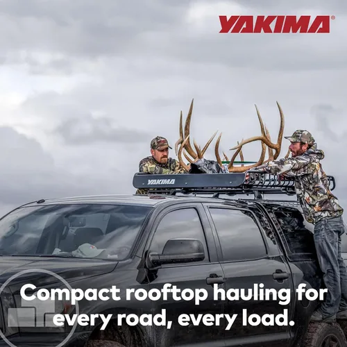 Vista 7 de Yakima MegaWarrior canasta de carga para techo de auto