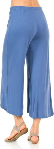 Vista 15 de Iconic Luxe – Falda-pantalón Jersey para cintura elástica para mujer